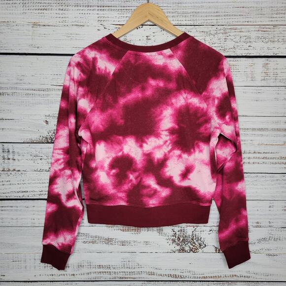 Champion Cloud Burst Fuschia Sweatshirt | Small - Picture 4 of 7